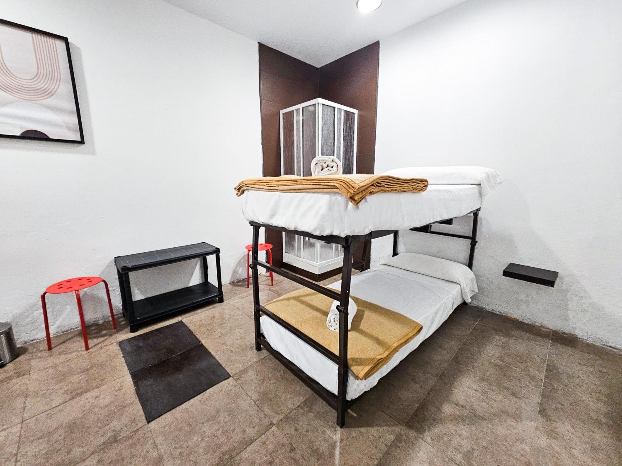 Hostel Backpacker Solopuent Castiello de Jaca Exteriér fotografie
