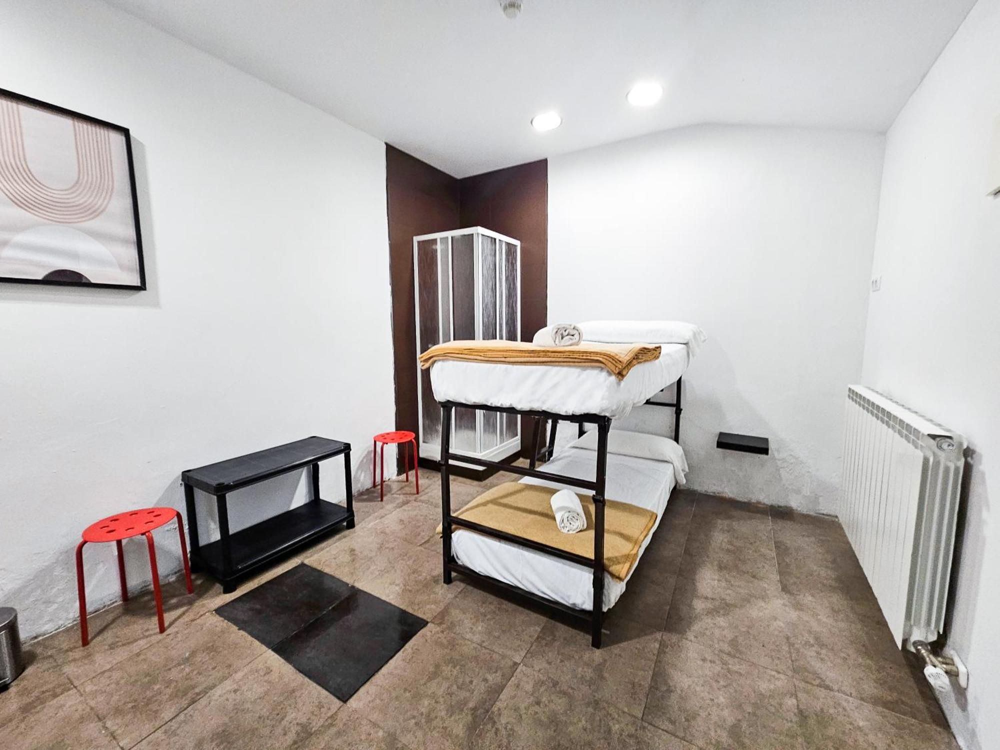 Hostel Backpacker Solopuent Castiello de Jaca Exteriér fotografie