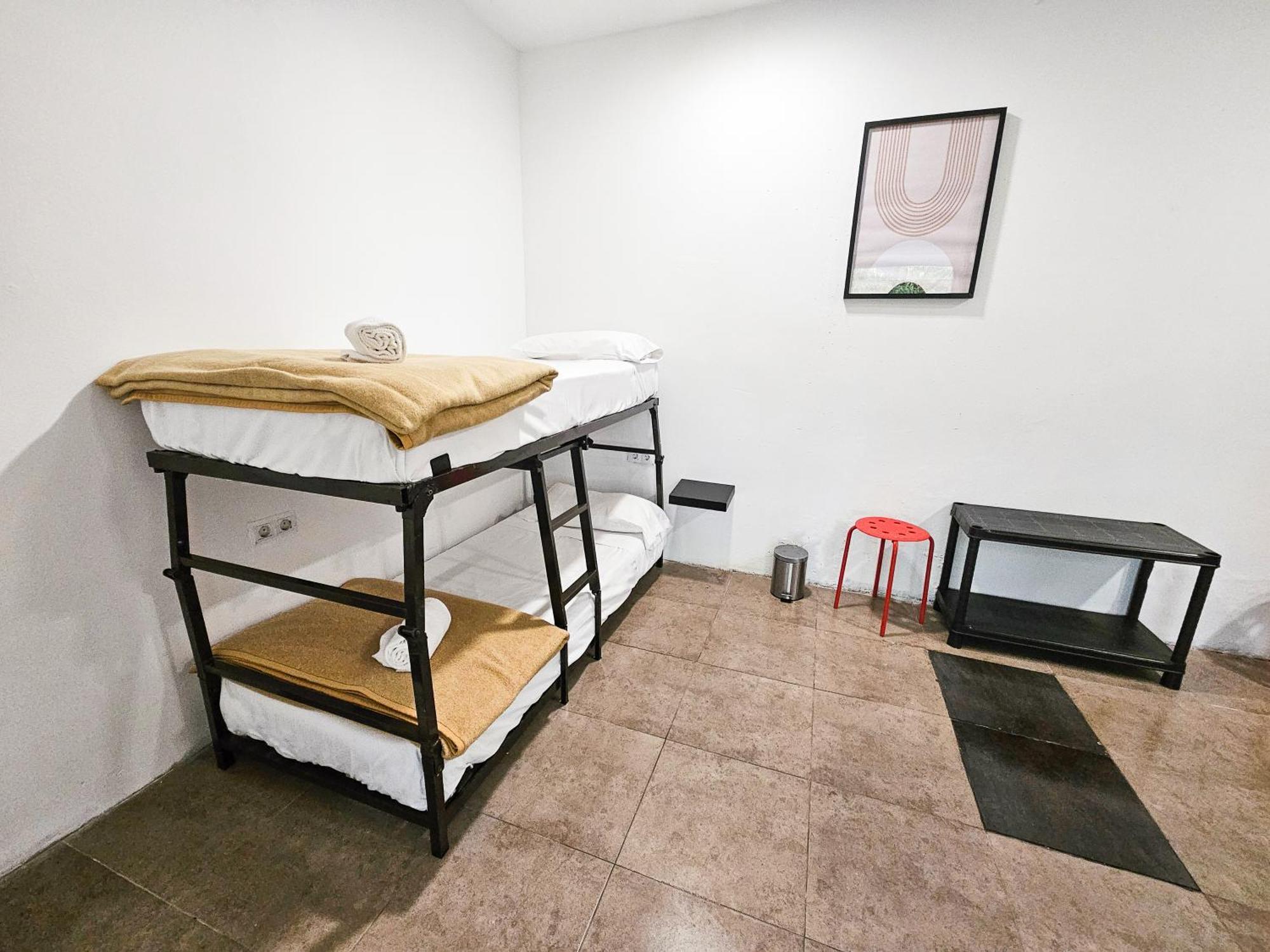 Hostel Backpacker Solopuent Castiello de Jaca Exteriér fotografie