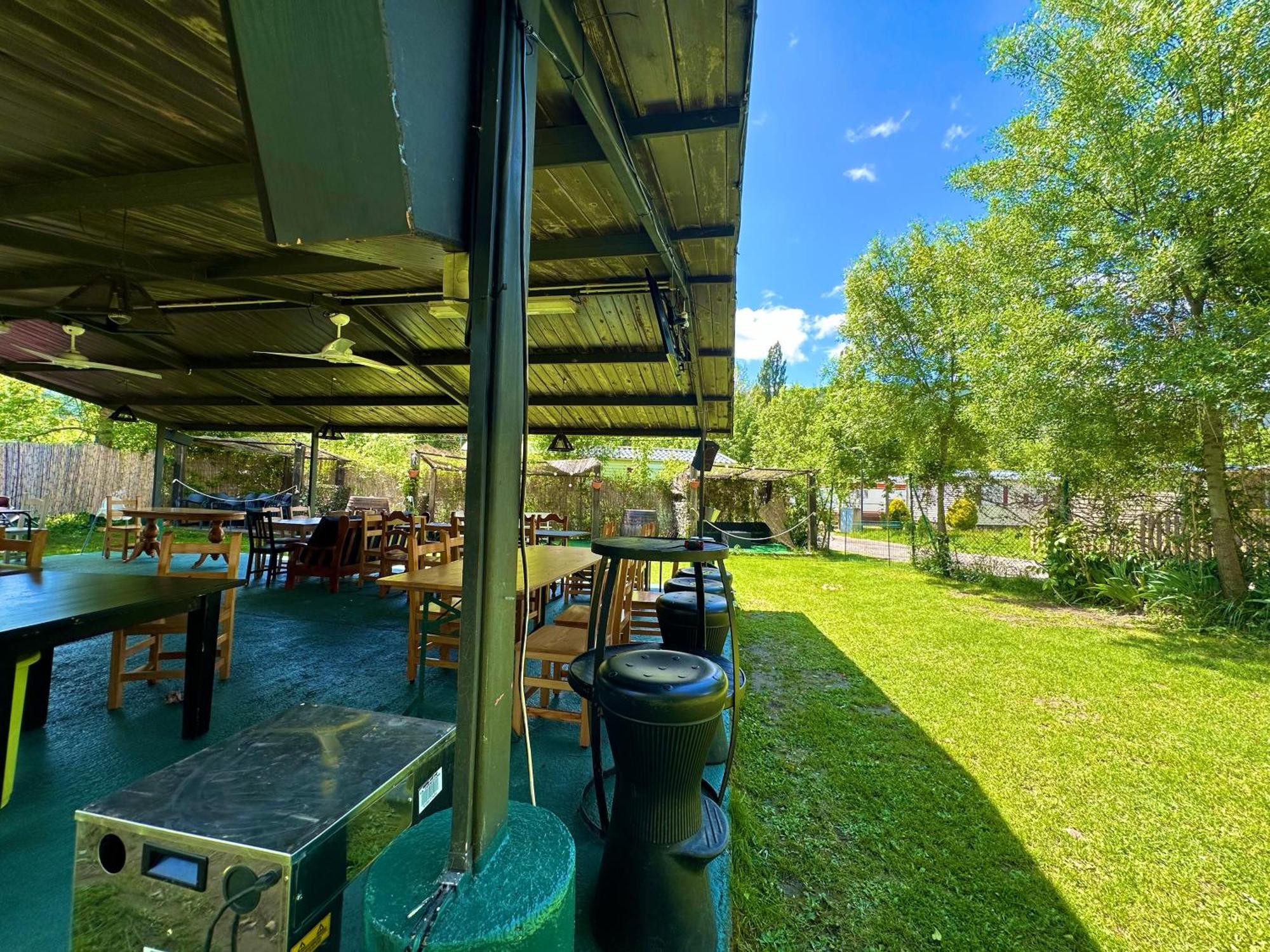 Hostel Backpacker Solopuent Castiello de Jaca Exteriér fotografie