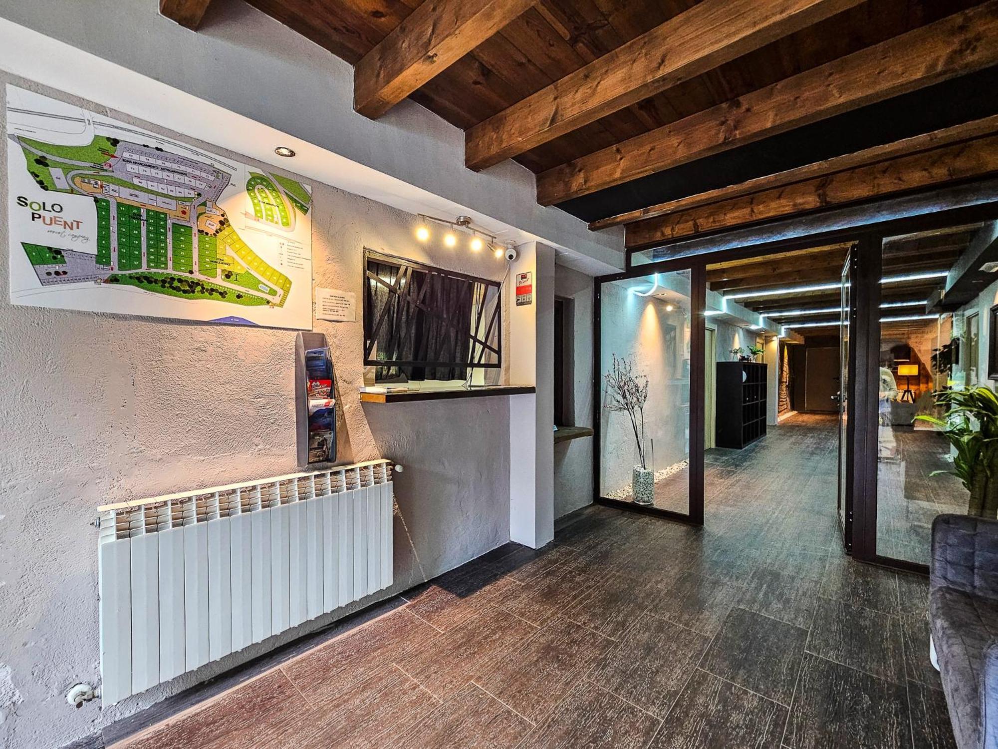 Hostel Backpacker Solopuent Castiello de Jaca Exteriér fotografie