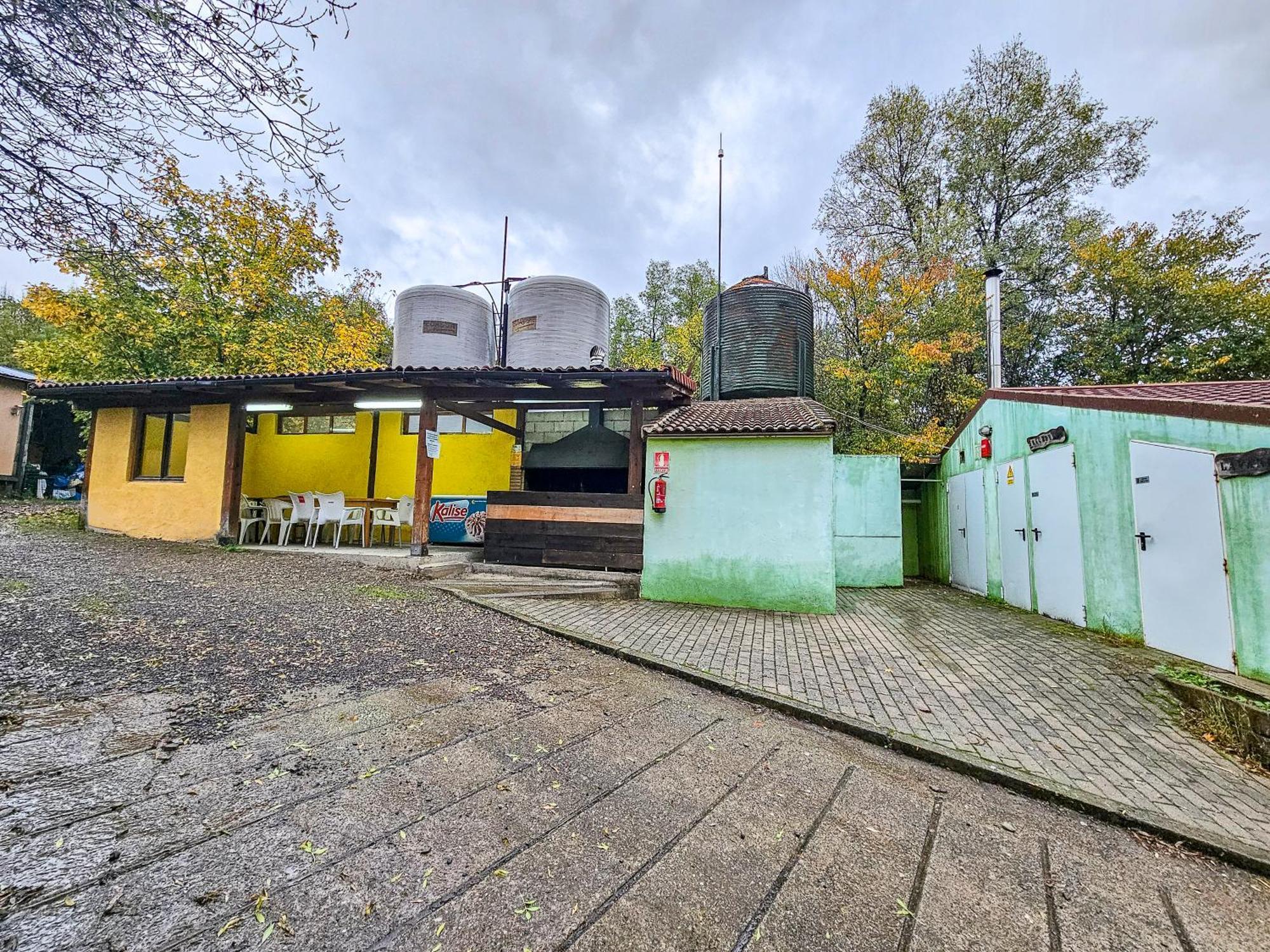 Hostel Backpacker Solopuent Castiello de Jaca Exteriér fotografie