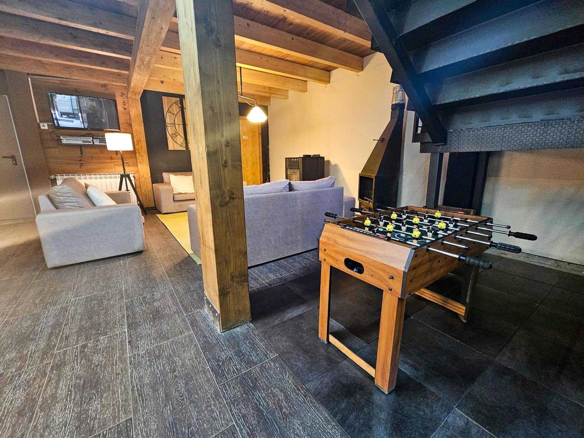 Hostel Backpacker Solopuent Castiello de Jaca Exteriér fotografie