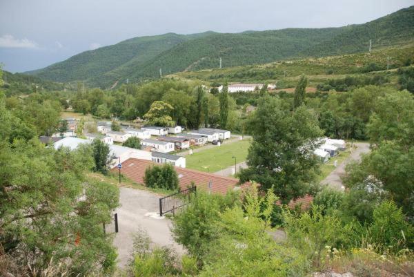 Hostel Backpacker Solopuent Castiello de Jaca Exteriér fotografie
