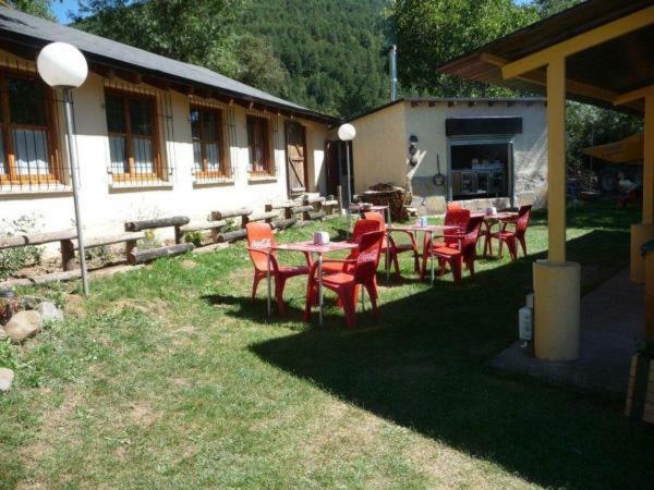 Hostel Backpacker Solopuent Castiello de Jaca Exteriér fotografie