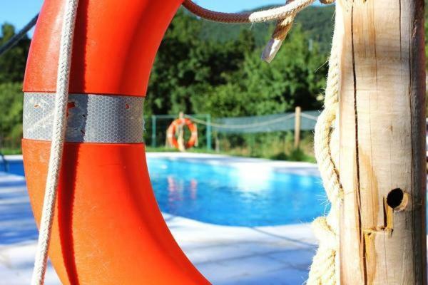 Hostel Backpacker Solopuent Castiello de Jaca Exteriér fotografie